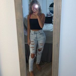 Mom jeans!